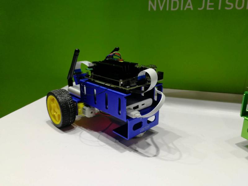 NVIDIA jetbot 智能小车 NVIDIA nano小车